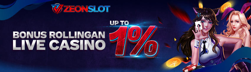 Bonus Rollingan Live Casino